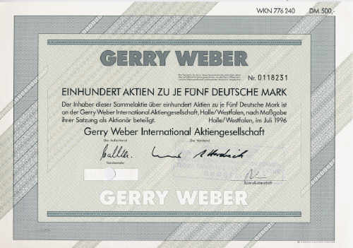 Gerry Weber