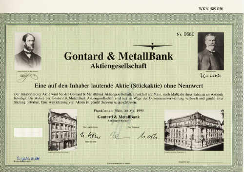 Gontard & Metallbank