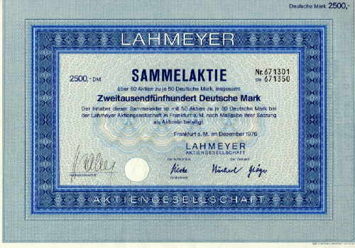 Lahmeyer