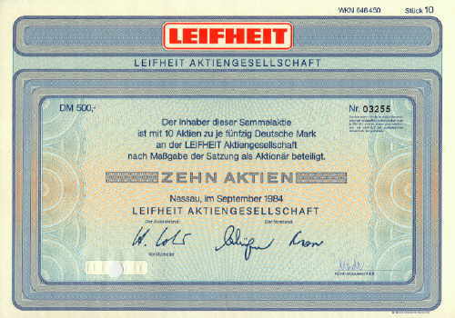 Leifheit