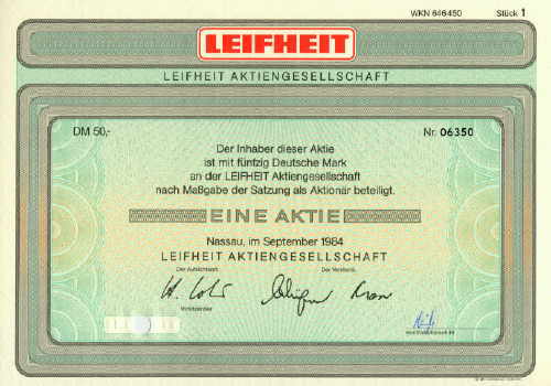 Leifheit