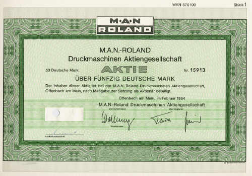 MAN-Roland Druckmaschinen