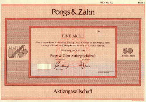 Pongs & Zahn