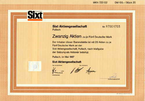 Sixt