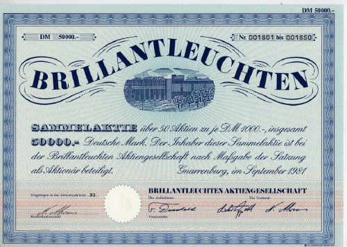 Brillantleuchten