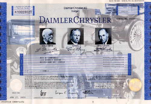 DaimlerChrysler