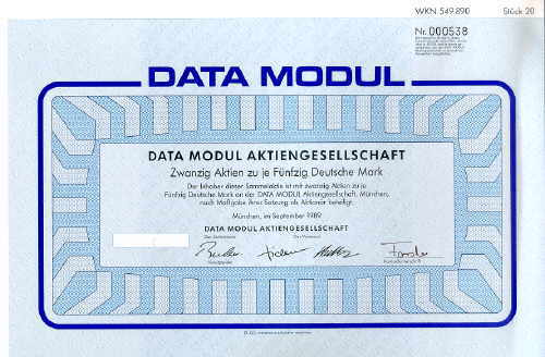 Data Modul