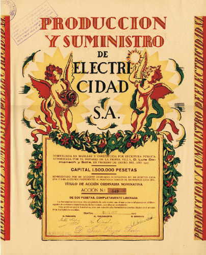 Produccion y Suministro de Electricidad