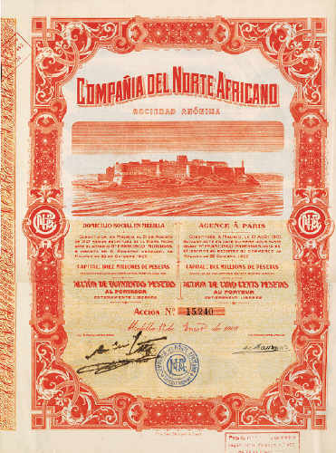 Compania del Norte Africano