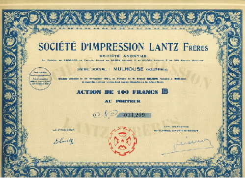 Societe d'Impression Lantz Freres