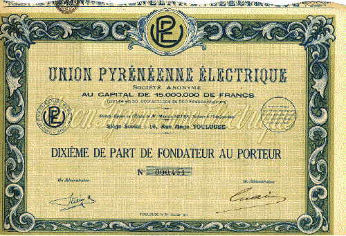 Union Pyreneenne Electrique
