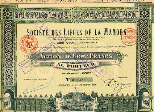 Societe des Lieges de la Mamora