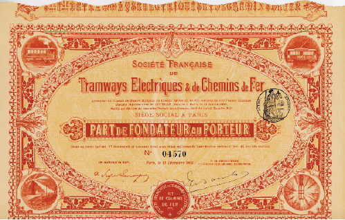 Tramways Electrique & de Chemins de Fer