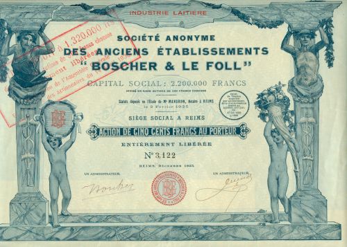 S.A.des Anciens Etablissements Boscher&Le Foll