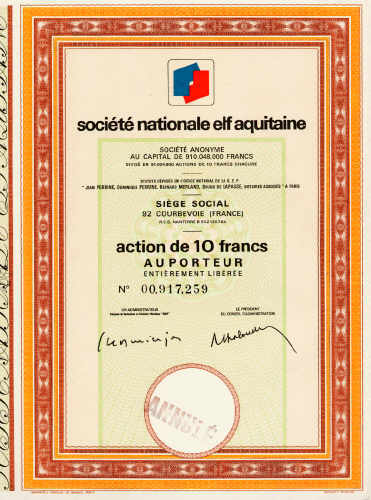 Societe Nationale Elf Aquitaine