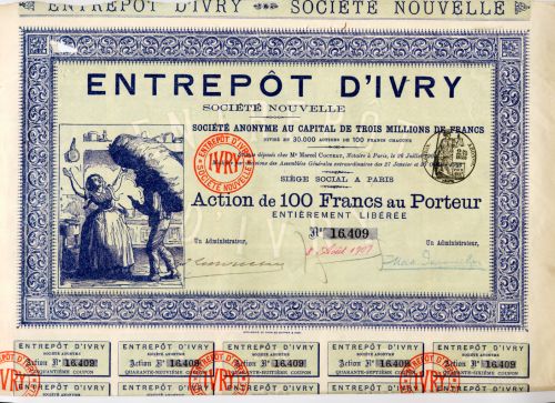 Entrepot d`Ivry