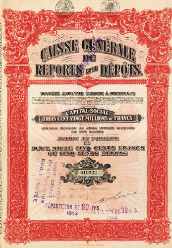 Caisse Generale