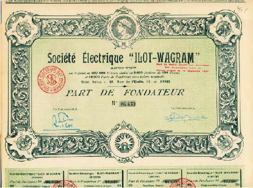 Societe Electrique ILot-Wagram