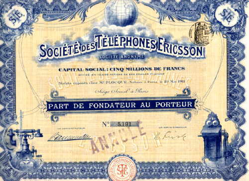 Societe des Telephones Ericsson