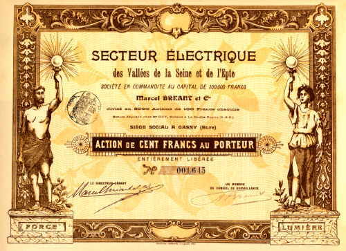 Secteur Electrique des Vallees de la Seine et de l'Epte