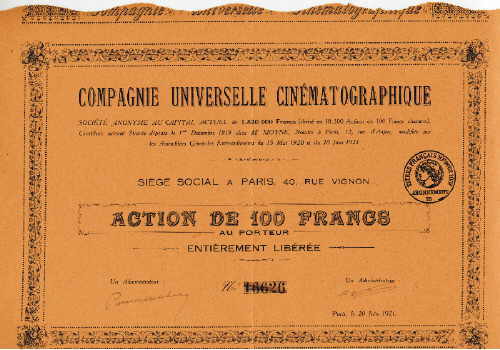 Compagnie Universelle Cinematographique