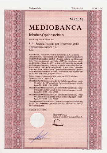 Mediobanca