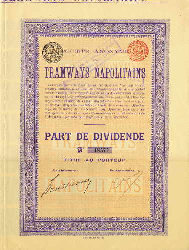 Tramways des Napolitains