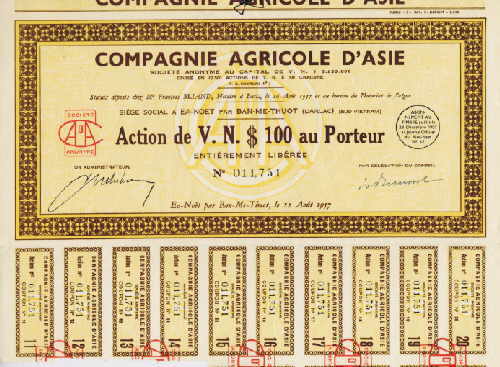 Compagnie Agricole dAsie