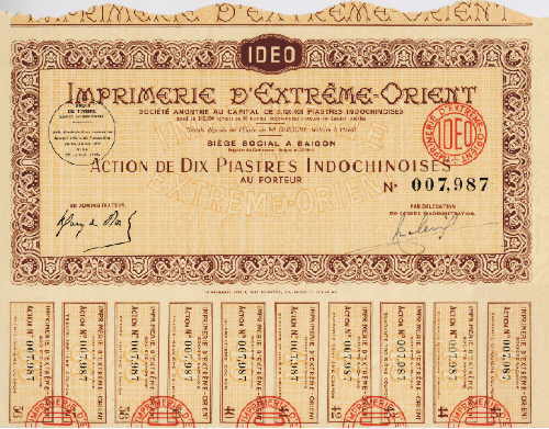 Imprimerie d`Extreme-Orient