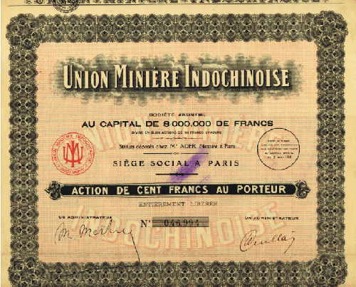 Union Miniere Indochinoise