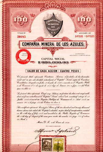 Minera de Los Azules