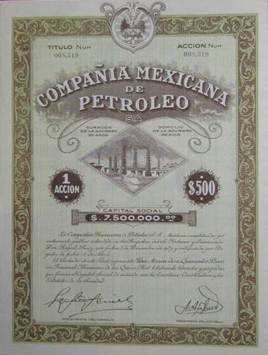 Mexicana de Petroleo
