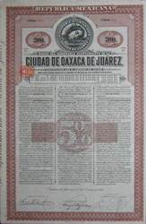 Ciudad de Oaxaca de Juarez