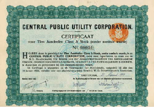 Central Public Utility