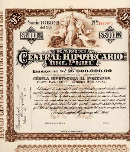 Banco Central Hipotecario del Peru