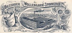 Dessauer Wollengarn Spinnerei