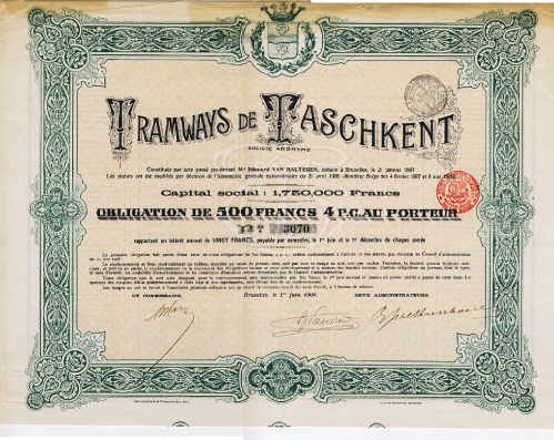 Tramways de Taschkent