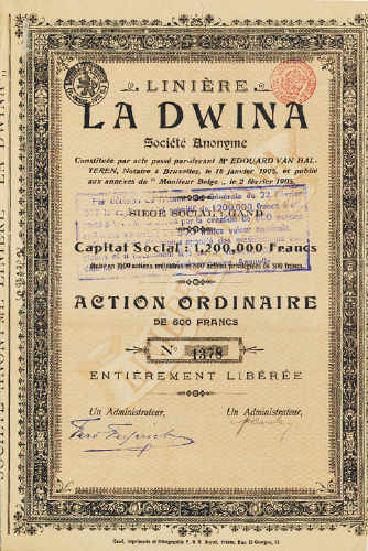 Liniere La Dwina