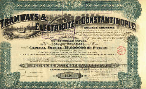 Tramways & Electricite de Constantinople