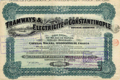 Tramways & Electricite de Constantinople