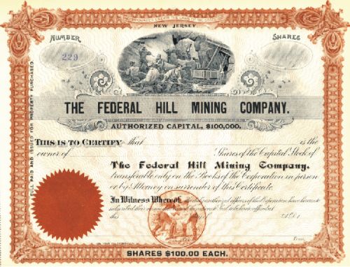 Federal Hill Mining