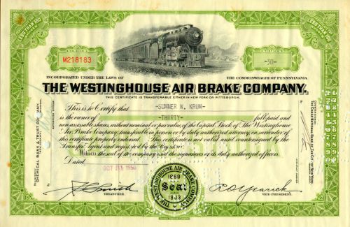 Westinghouse Air Brake