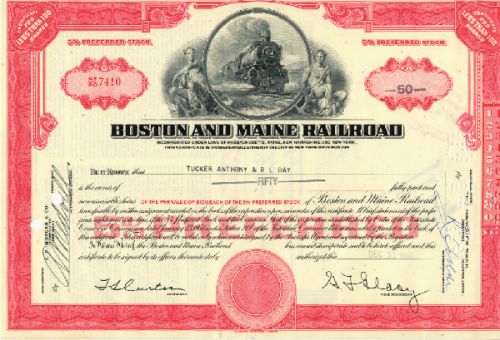 Boston and Maine Railroad