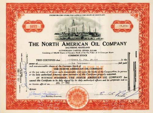 North American Oil
