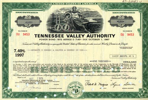 Tennessee Valley Authorithy