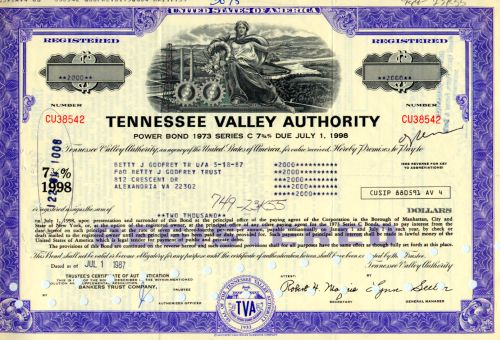 Tennessee Valley Authorithy