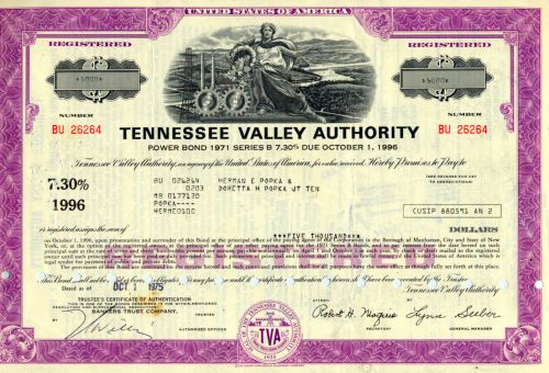 Tennessee Valley Authorithy