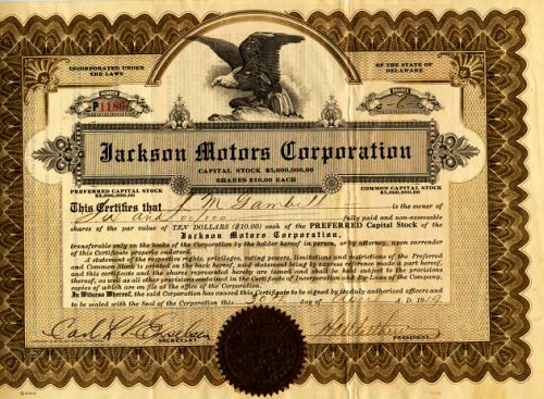 Jackson Motors