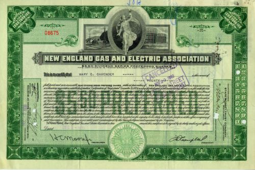 New England Gas and Electric Association
