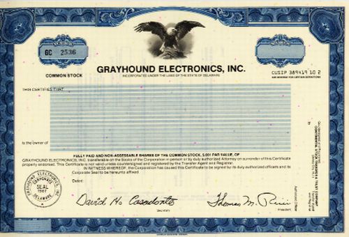 Grayhound Electronics